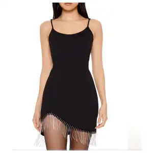 Vestido corto con detalle en la pierna F21 miniatura 1