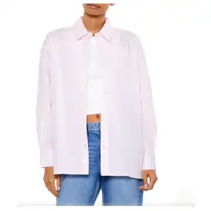 Camisa oversize manga larga miniatura 1
