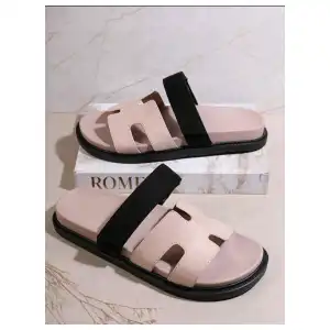 Sandalia plataforma dupe Hermés miniatura 1