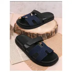 Sandalia plataforma dupe Hermés miniatura 4