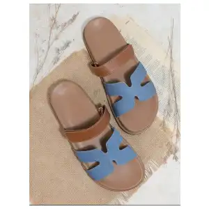 Sandalia plataforma dupe Hermés miniatura 3