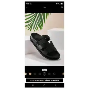 Sandalia plataforma dupe Hermés miniatura 6