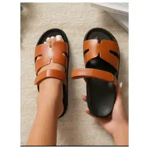 Sandalia plataforma dupe Hermés miniatura 5