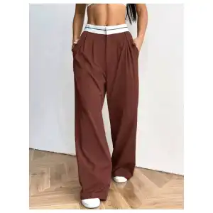 Pantalon fajin blanco miniatura 1