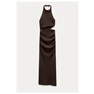 Vestido con textura cut out Zara miniatura 1