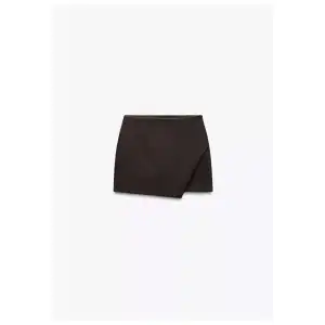 Falda short Zara miniatura 1