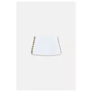 Falda short Carey Zara miniatura 1