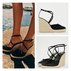 Plataformas de saco ZARA miniatura 2