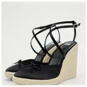 Plataformas de saco ZARA miniatura 1