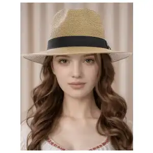 Sombreros de playa miniatura 1