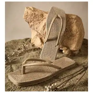 Sandalias de goma para playa miniatura 1
