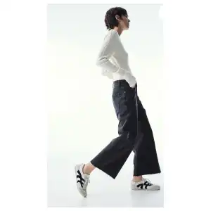 Jean midi wide leg miniatura 1