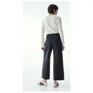 Jean midi wide leg miniatura 3