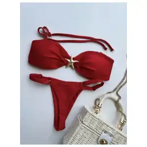 Bikini detalle estrella miniatura 4