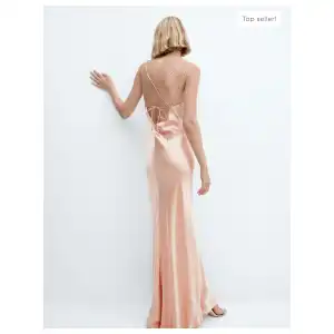 Vestido maxi satinado miniatura 1