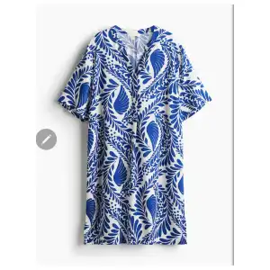 Vestido estampado azul miniatura 3