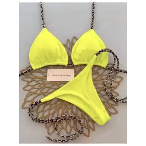 Bikini detalle animal print miniatura 1