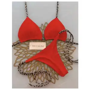 Bikini detalle animal print miniatura 4