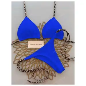 Bikini detalle animal print miniatura 5