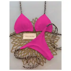 Bikini detalle animal print miniatura 2