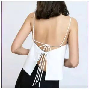 Blusa espalda afuera lazitos miniatura 2