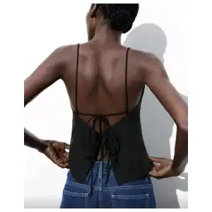 Blusa espalda afuera lazitos miniatura 3
