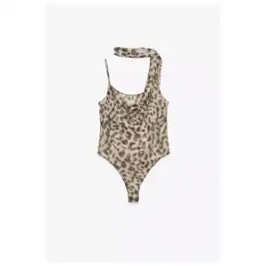 Body animal print ZARA miniatura 1