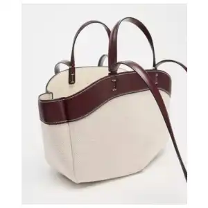 Bolso textura ZARA miniatura 2