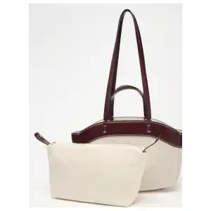Bolso textura ZARA miniatura 3