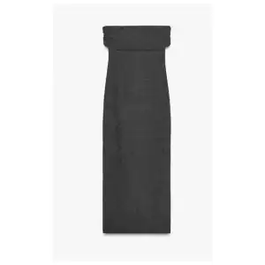 Vestido strapless glitter ZARA miniatura 1