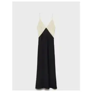 Vestido dos tonos Mango miniatura 3