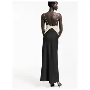Vestido dos tonos Mango miniatura 2