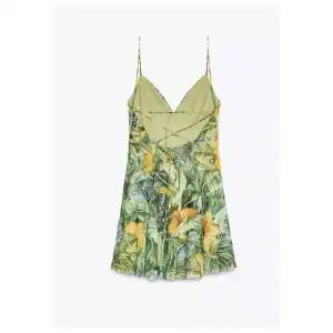 Vestido floreal ZARA miniatura 2