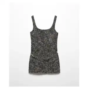 Vestido detalle cadena Mango miniatura 2