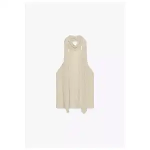 Blusa dorada espalda descubierta ZARA miniatura 3