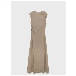 Vestido maxi textura Mango miniatura 2