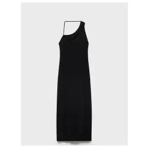 Vestido cuello lazado Mango miniatura 2