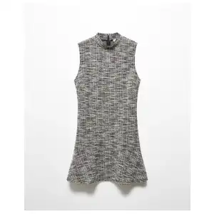 Vestido midi textura Mango miniatura 2