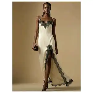 Vestidos lrnceros con abertura miniatura 1