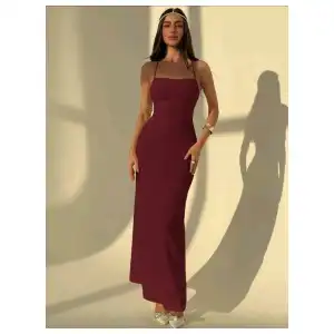 Vestido maxi tirantes miniatura 2