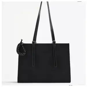 Bolso tote bag com charm Lefties miniatura 2