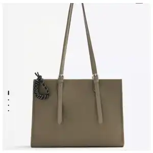 Bolso tote bag com charm Lefties miniatura 3