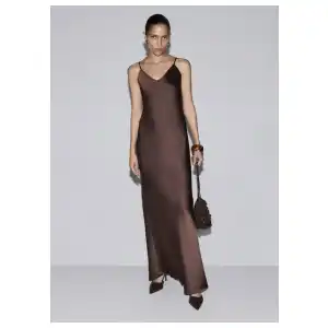 Vestido satinado Lefties miniatura 3