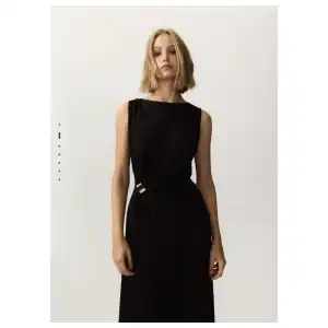 Vestido detalle dorado Lefties miniatura 2