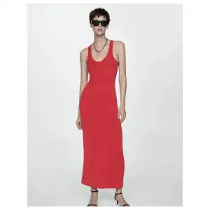 Vestido camiseta Mango miniatura 1