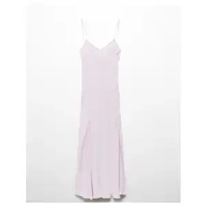 Vestido malva Victoria Beckham x Mango miniatura 4